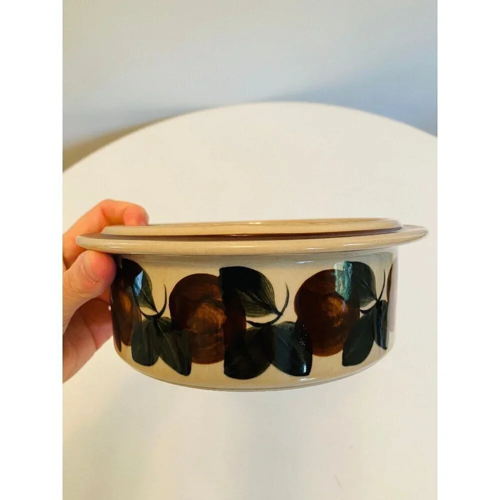 Arabia Finland Ruija Small Vegetable Bowl / Serving Dish, Arabia Serving Bowl